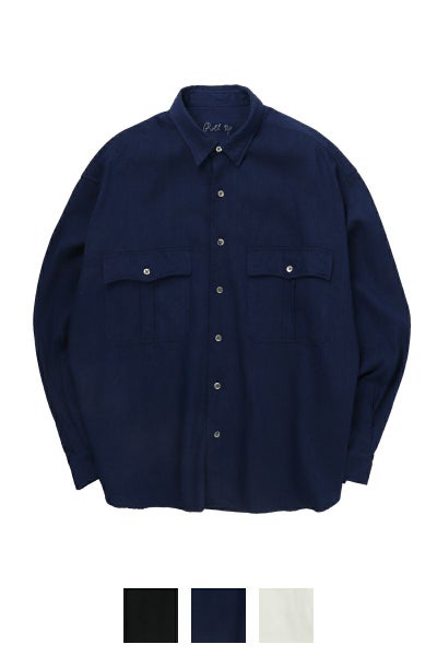 Porter Classic(ポータークラシック)ROLL UP VINTAGE GAUZE SHIRT ロールアップヴィンテージガーゼシャツ PC-016-2210