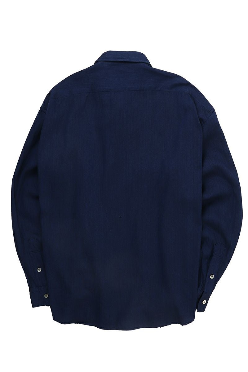 Porter Classic(ポータークラシック)ROLL UP VINTAGE GAUZE SHIRT ロールアップヴィンテージガーゼシャツ PC-016-2210 -2