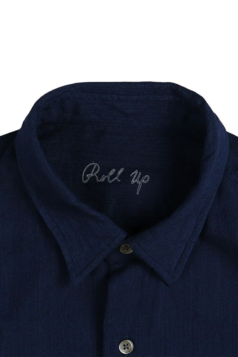 Porter Classic(ポータークラシック)ROLL UP VINTAGE GAUZE SHIRT ロールアップヴィンテージガーゼシャツ PC-016-2210 -3