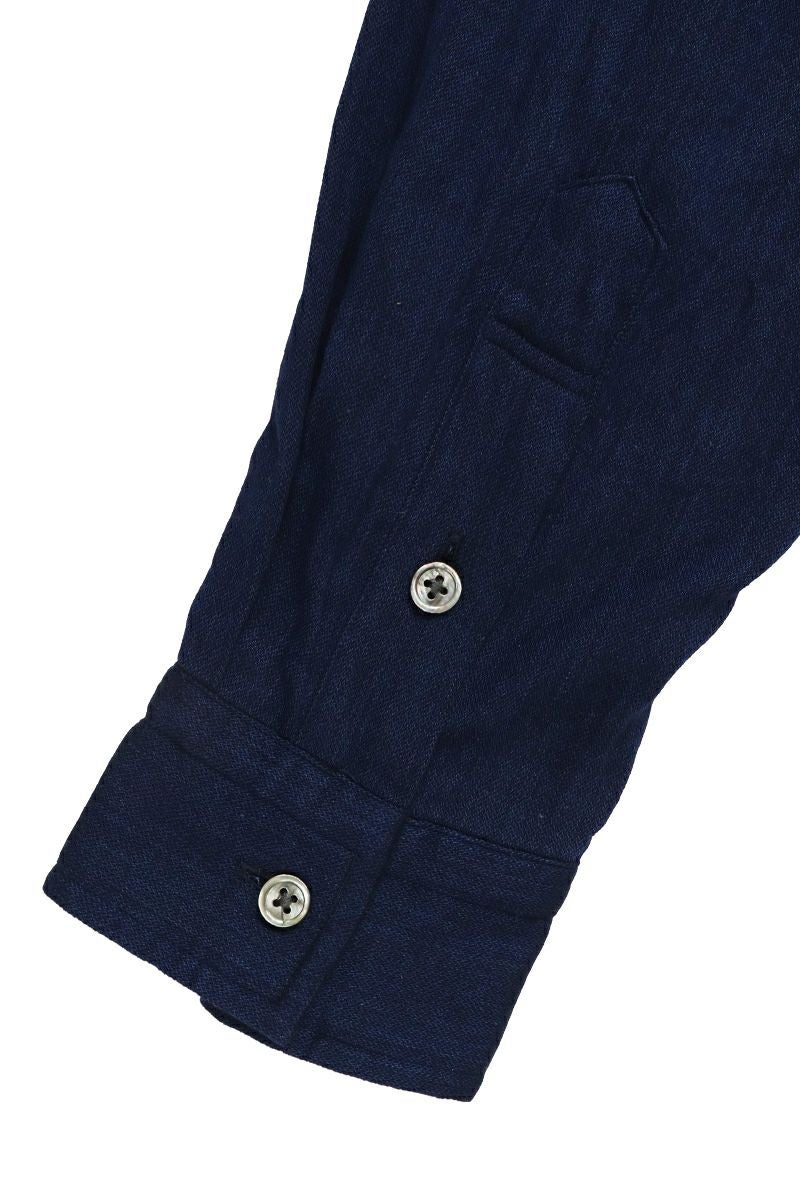 Porter Classic(ポータークラシック)ROLL UP VINTAGE GAUZE SHIRT ロールアップヴィンテージガーゼシャツ PC-016-2210 -7