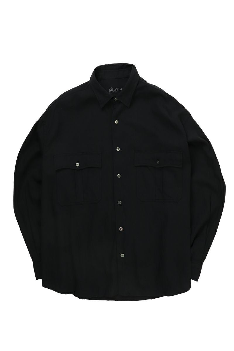 Porter Classic(ポータークラシック)ROLL UP VINTAGE GAUZE SHIRT ロールアップヴィンテージガーゼシャツ PC-016-2210 -9