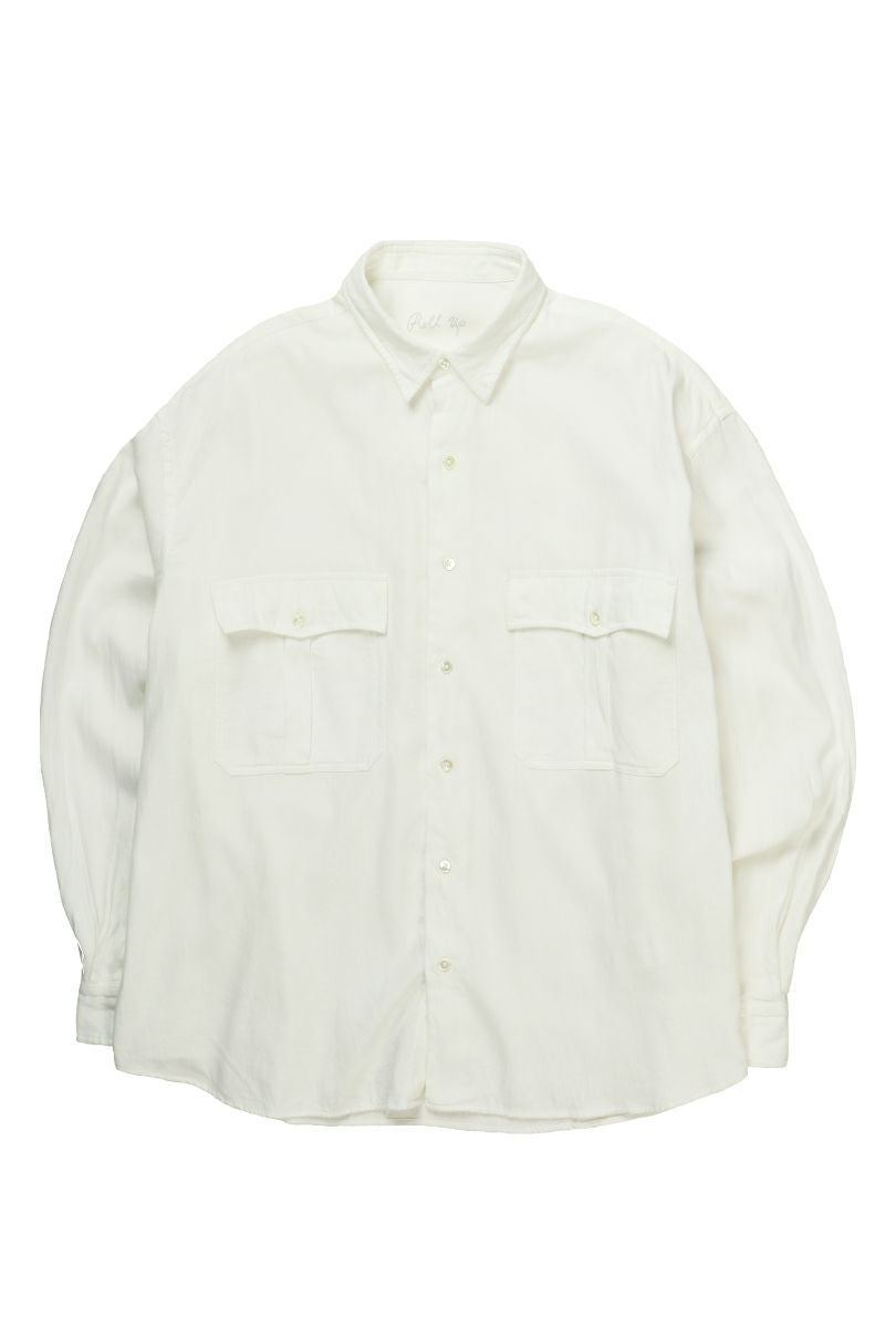 Porter Classic(ポータークラシック)ROLL UP VINTAGE GAUZE SHIRT ロールアップヴィンテージガーゼシャツ PC-016-2210 -10