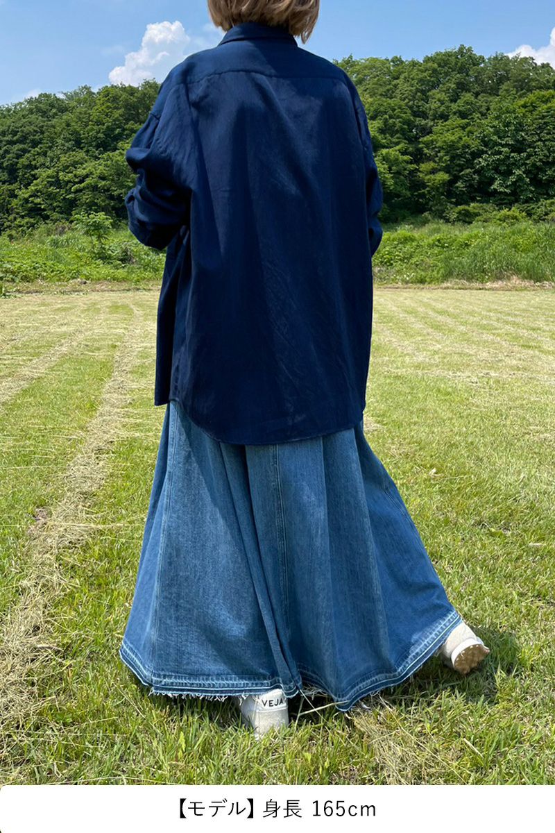 Porter Classic(ポータークラシック)ROLL UP VINTAGE GAUZE SHIRT ロールアップヴィンテージガーゼシャツ PC-016-2210 -13