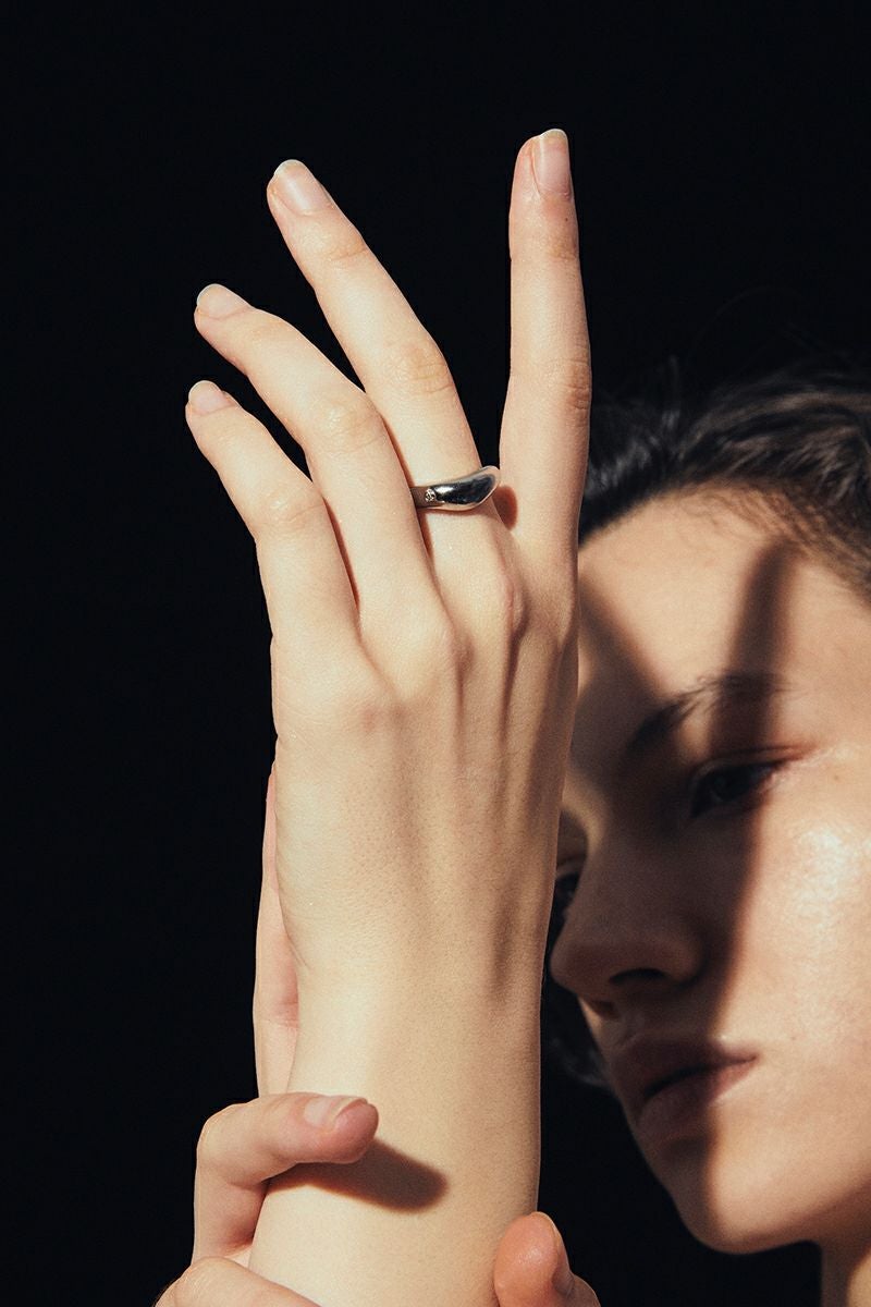 ucalypt(ユーカリプト)CURVE VOLUME RING カーブボリュームリング UL2175