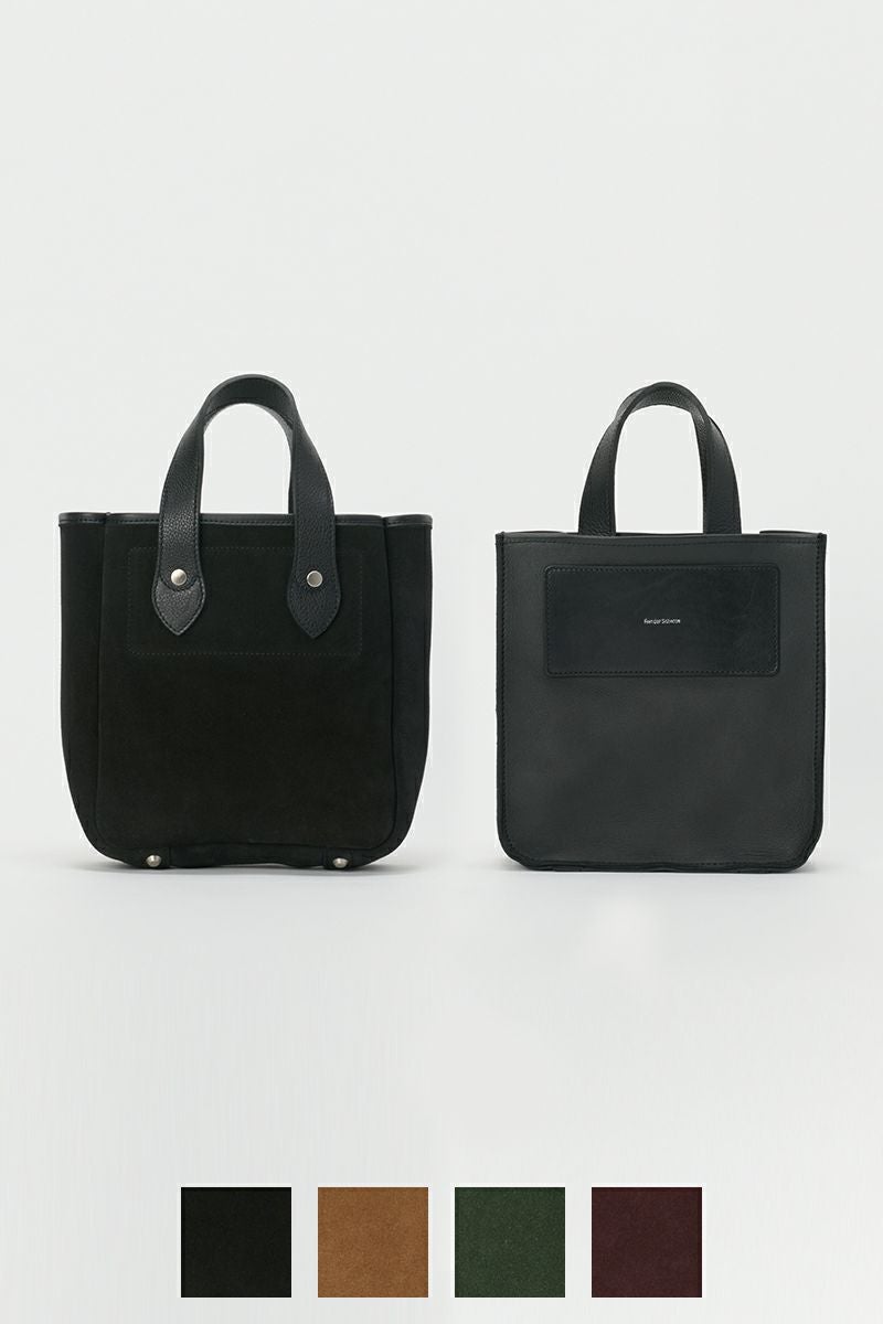 Hender Scheme(エンダースキーマ)リバーシブルバッグ スモール reversible bag small tq-rb-rts