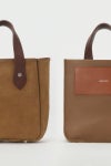 Hender Scheme(エンダースキーマ)リバーシブルバッグ スモール reversible bag small tq-rb-rts -1