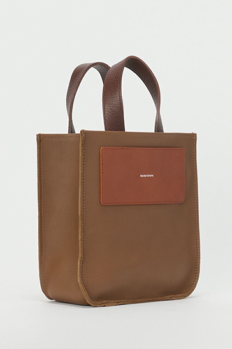 Hender Scheme(エンダースキーマ)リバーシブルバッグ スモール reversible bag small tq-rb-rts -2