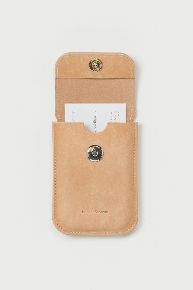 Hender Scheme(エンダースキーマ)フラップカードケース flap card case tq-rc-fcc -2