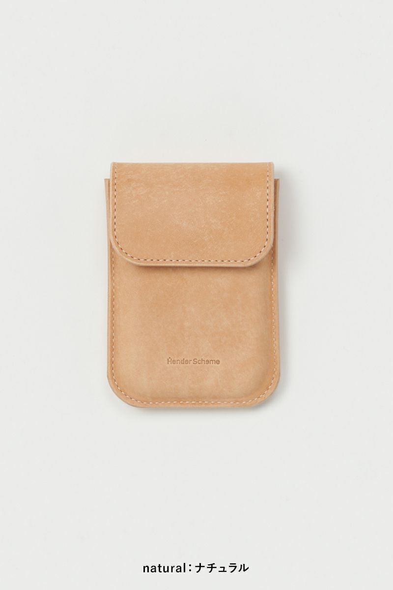 Hender Scheme(エンダースキーマ)フラップカードケース flap card case tq-rc-fcc -4