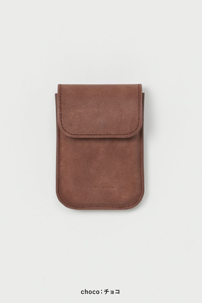 Hender Scheme(エンダースキーマ)フラップカードケース flap card case tq-rc-fcc -6
