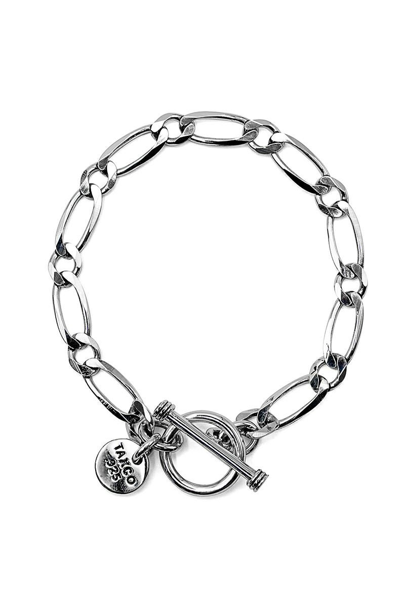 XOLO(ショロ)Oval Mutual Link Bracelet 6mm オーバル ミューチャル リンク ブレスレット XOB009-19