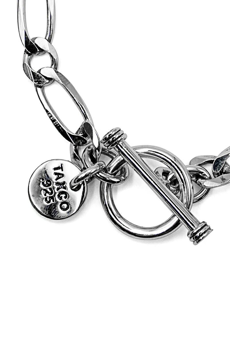 XOLO(ショロ)Oval Mutual Link Bracelet 6mm オーバル ミューチャル リンク ブレスレット XOB009-19 -2