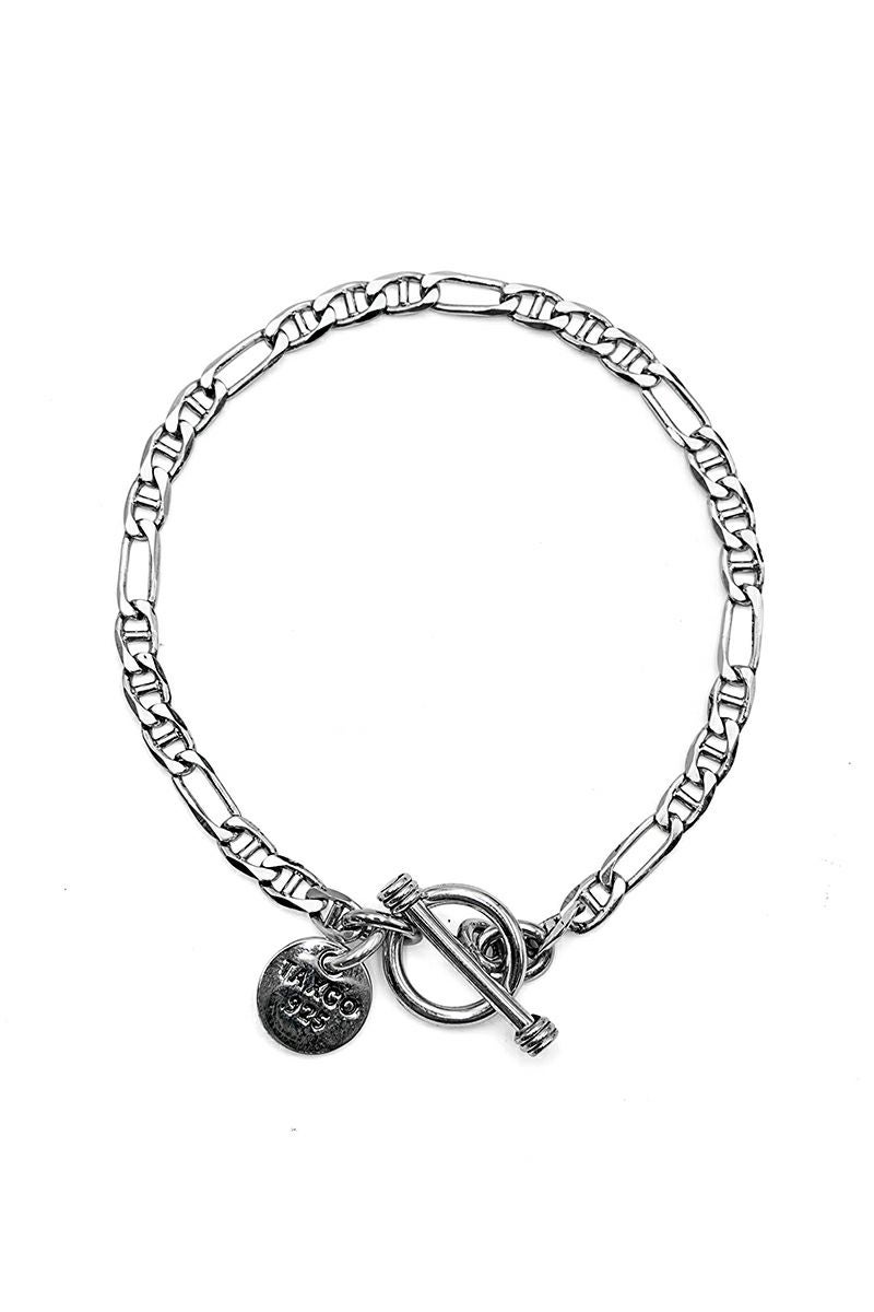 XOLO(ショロ)Anchor Mutual Link Bracelet 4mm  アンカー ミューチャル リンク ブレスレット XOB067-19