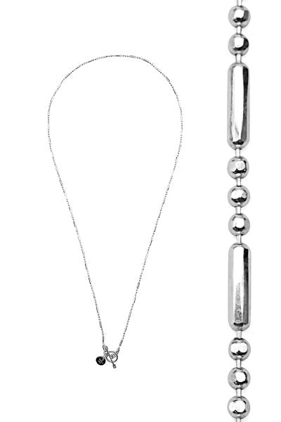 XOLO(ショロ)Pipe Link Necklace パイプ リンク ネックレス XON002