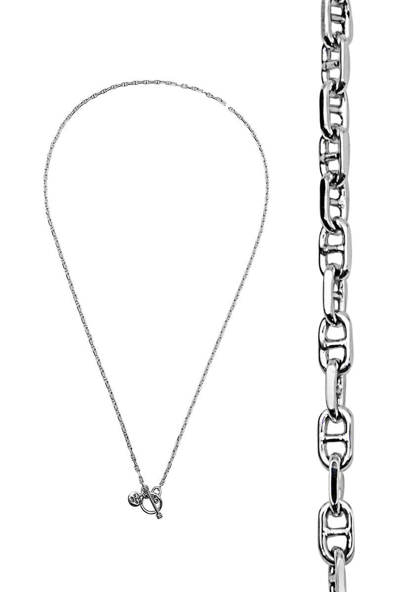 XOLO(ショロ)Solid Anchor Link Necklace ソリッド アンカー リンク ネックレス XON019