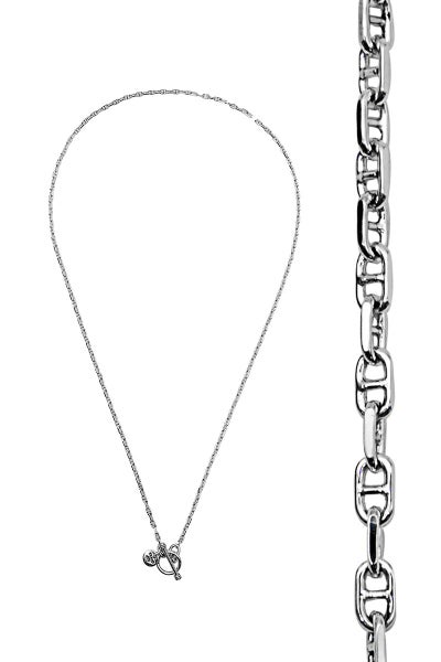 XOLO(ショロ)Solid Anchor Link Necklace ソリッド アンカー リンク ネックレス XON019