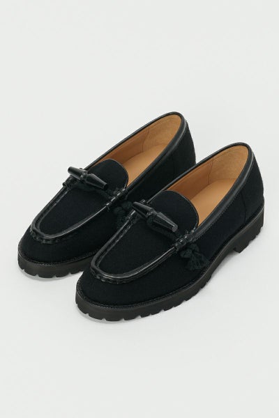 Hender Scheme(エンダースキーマ)ダッフルモカシン duffle moccasins tq-s-dfm