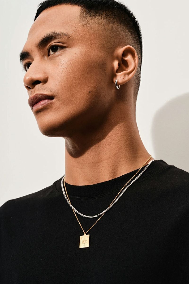 TOMWOOD(トムウッド)Curb Chain M N13029CCM01S925 -3