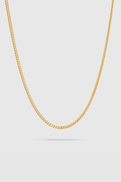 TOMWOOD(トムウッド)Curb Chain M Gold N13029CCM01S925-9K