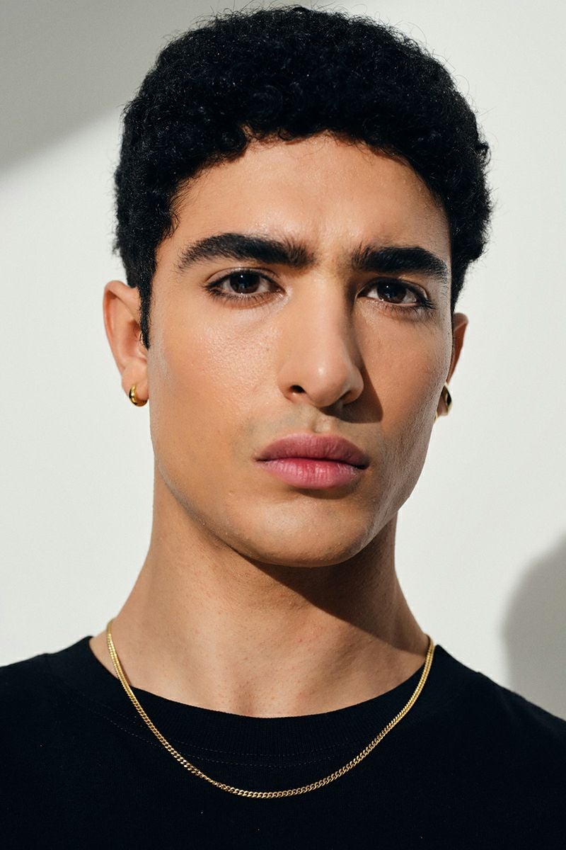 TOMWOOD(トムウッド)Curb Chain M Gold N13029CCM01S925-9K -2