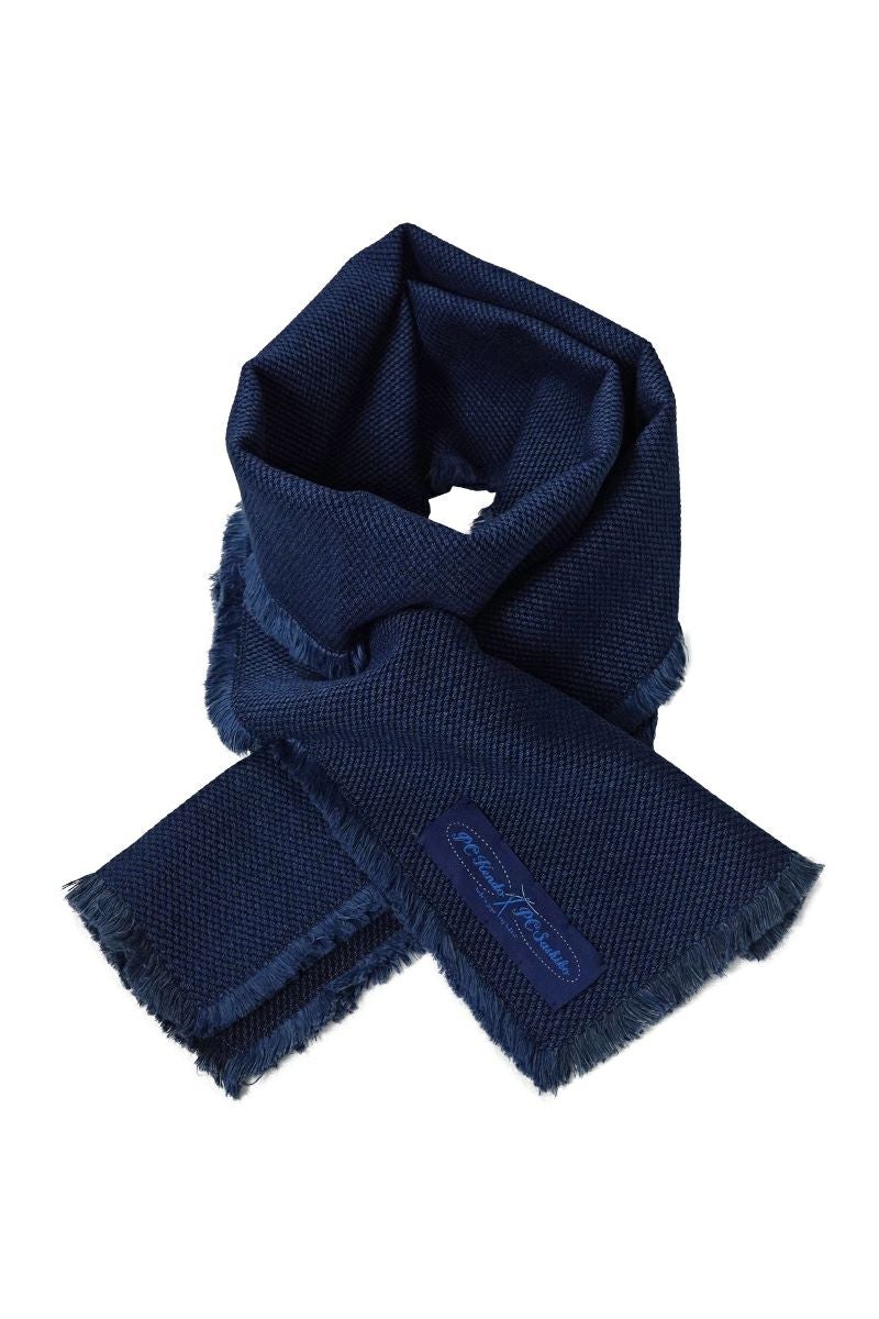Porter Classic(ポータークラシック)PC KENDO STOLE ピーシーケンドウストール -BLUE・DARK NAVY- PC-001-2405 -2