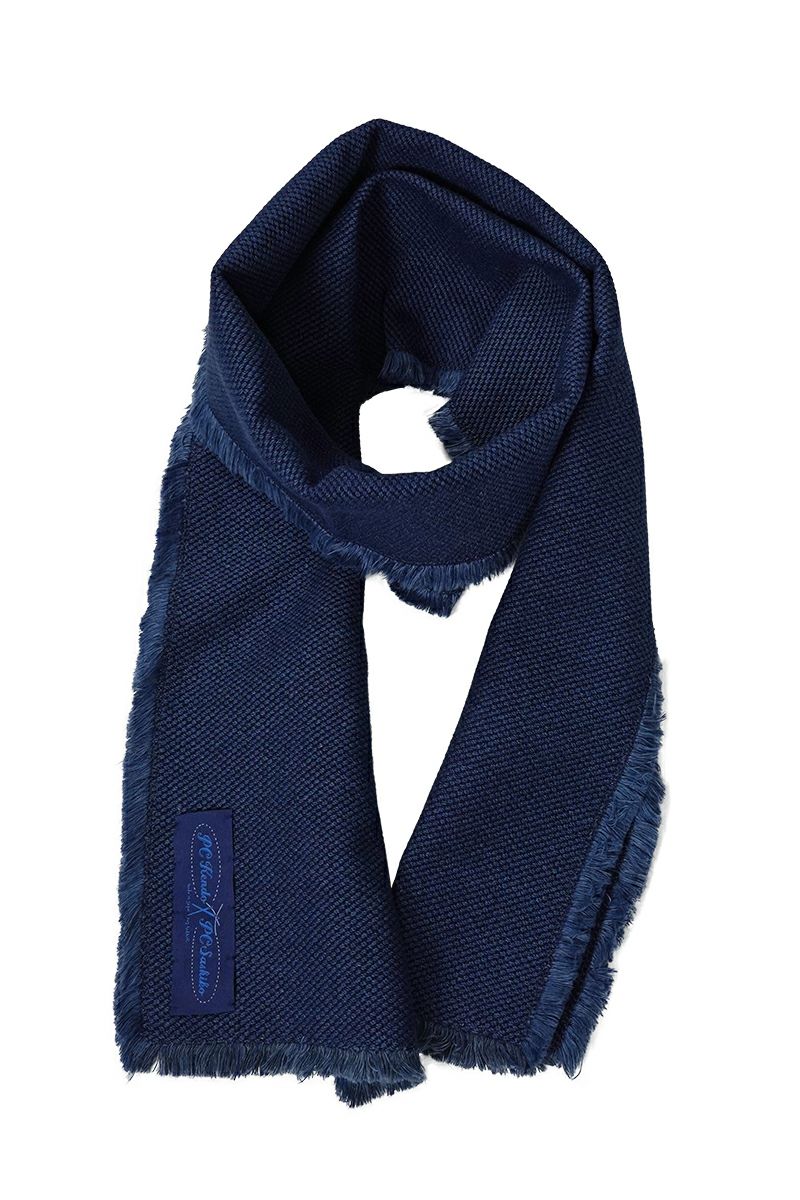 Porter Classic(ポータークラシック)PC KENDO STOLE ピーシーケンドウストール -BLUE・DARK NAVY- PC-001-2405 -3