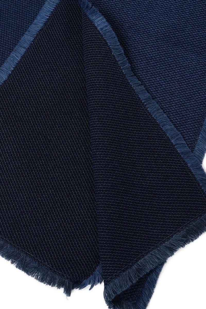 Porter Classic(ポータークラシック)PC KENDO STOLE ピーシーケンドウストール -BLUE・DARK NAVY- PC-001-2405 -5