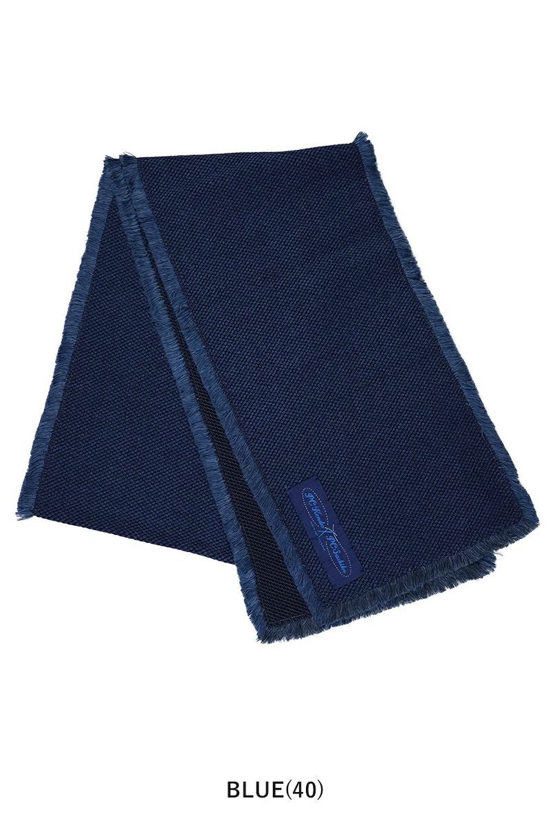 Porter Classic(ポータークラシック)PC KENDO STOLE ピーシーケンドウストール -BLUE・DARK NAVY- PC-001-2405 -7