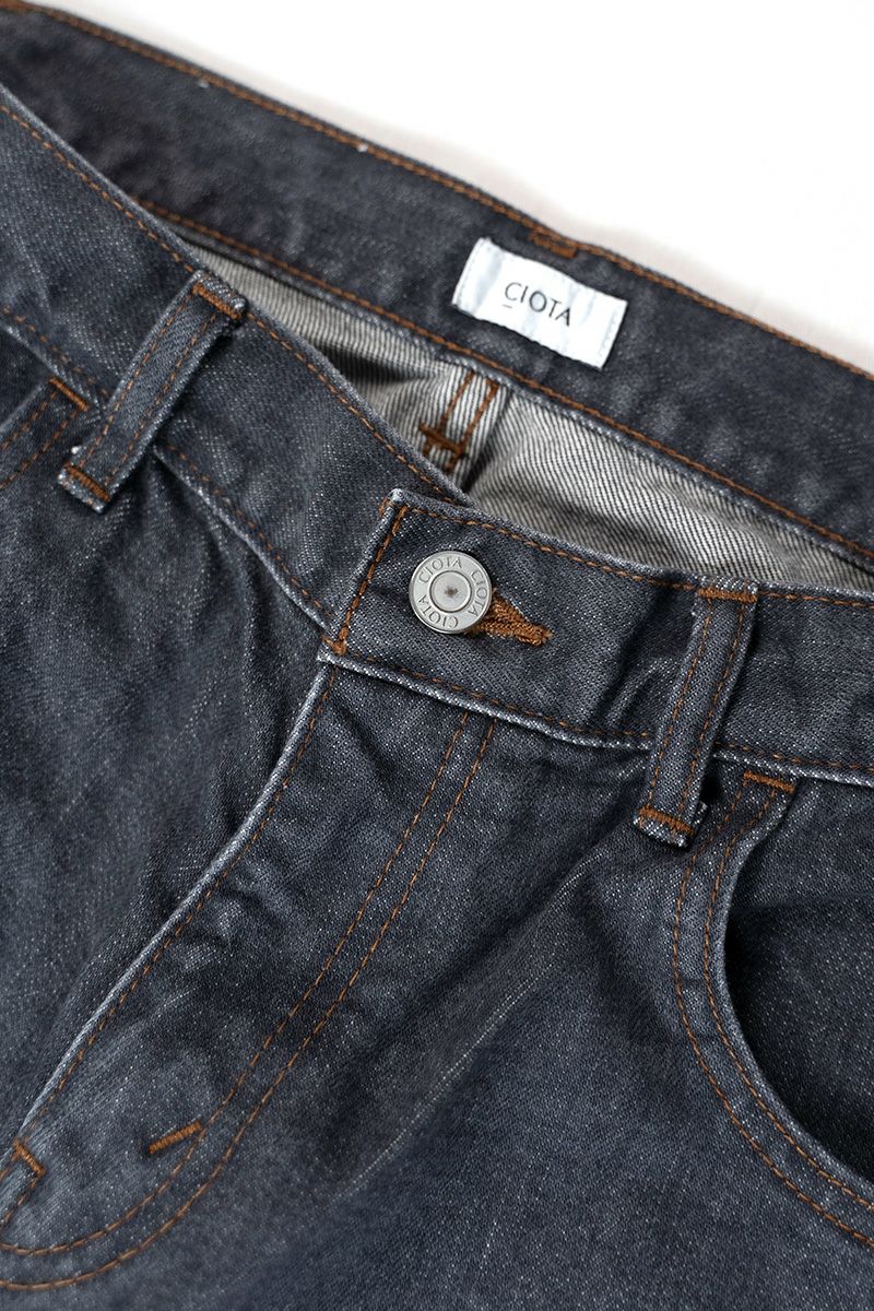 CIOTA (シオタ)Baggy 5 Pocket Pants -4