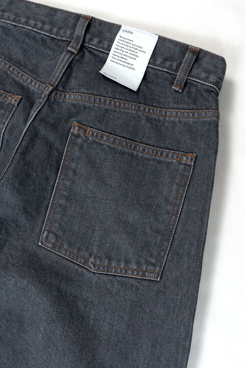 CIOTA (シオタ)Baggy 5 Pocket Pants -8