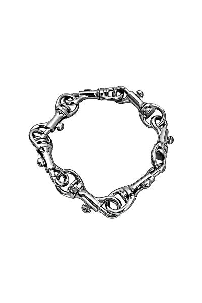 HUMIS(ヒューミス)REMAKE CARABINER BRACELET M-AC2002