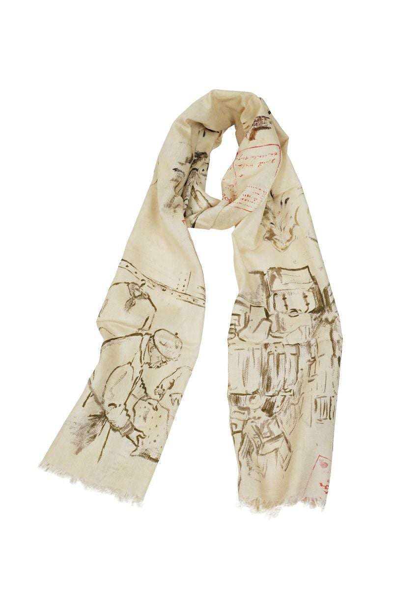 Porter Classic(ポータークラシック)SKETCH STOLE スケッチストール PC-011-2488