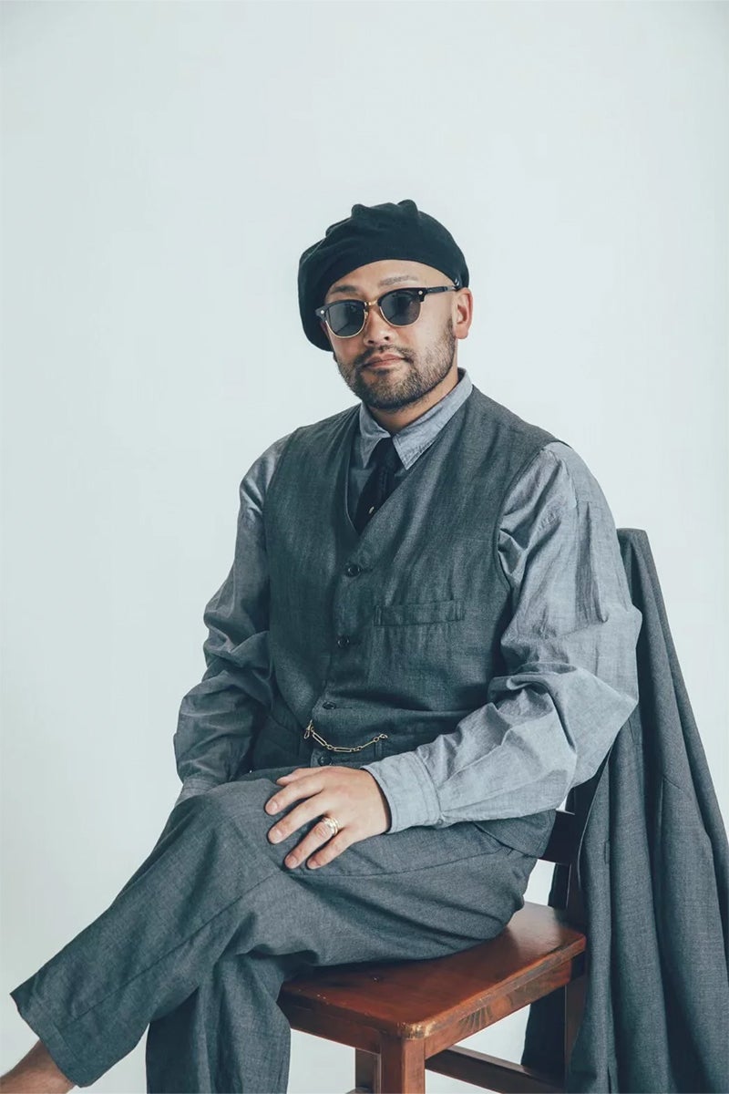 Porter Classic(ポータークラシック)H/W KNIT BERET (TRICOLORE) ハンドワークニットベレー(トリコロール) PC-011-2051 -5