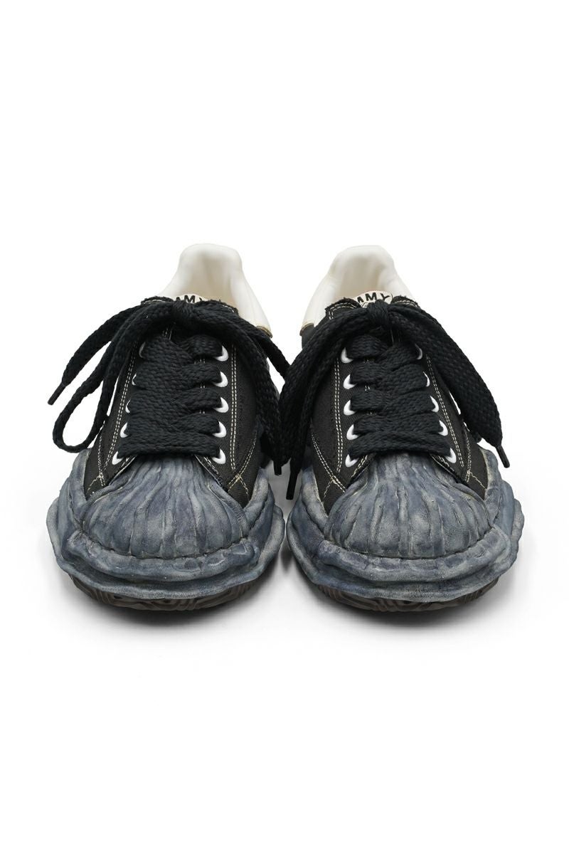Maison MIHARA YASUHIRO(メゾン ミハラヤスヒロ)BLAKEY/original sole over dyed canvas Low-Top sneaker ブレイキー オリジナルソール オーバーダイ キャンバスローカットスニーカー A11FW716 -1