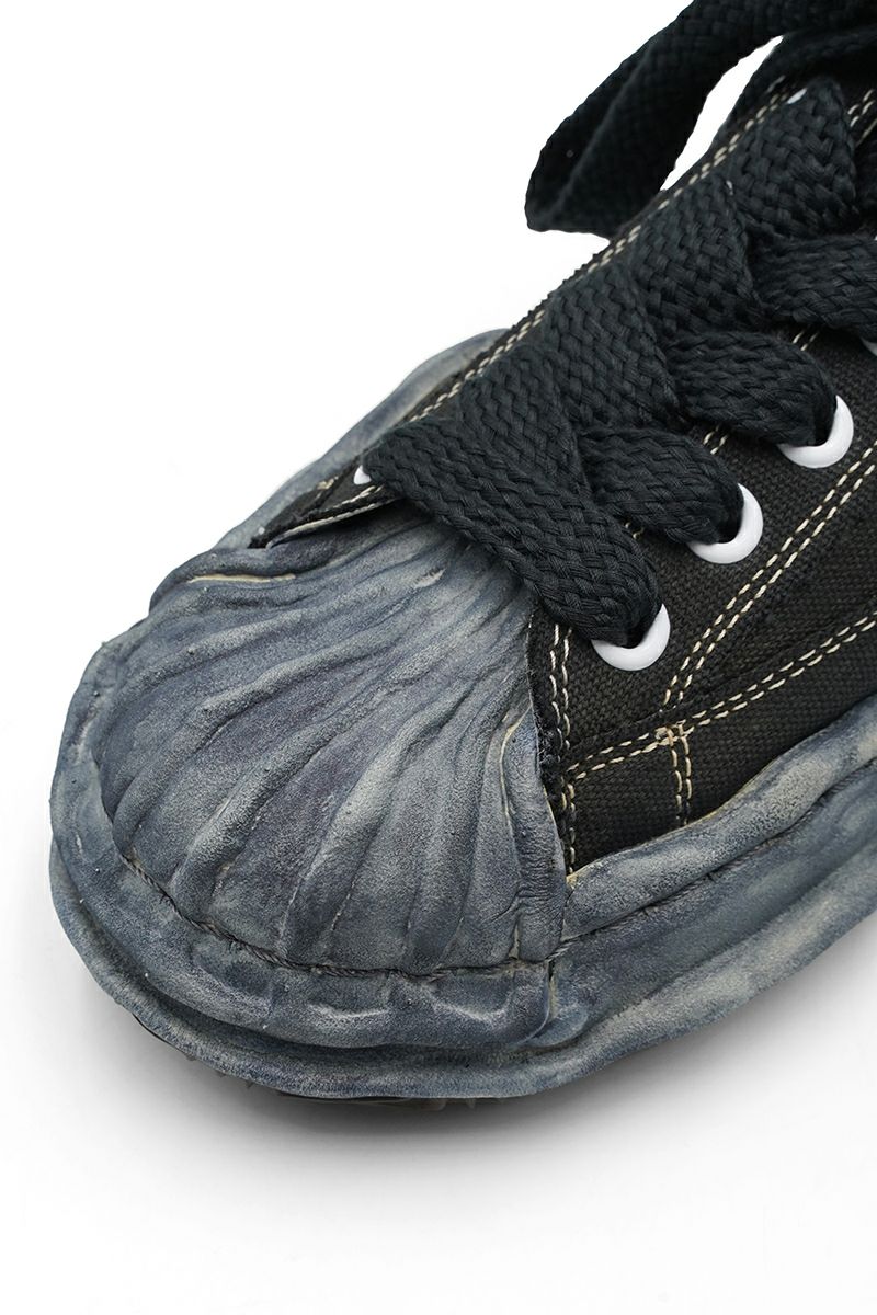 Maison MIHARA YASUHIRO(メゾン ミハラヤスヒロ)BLAKEY/original sole over dyed canvas Low-Top sneaker ブレイキー オリジナルソール オーバーダイ キャンバスローカットスニーカー A11FW716 -8