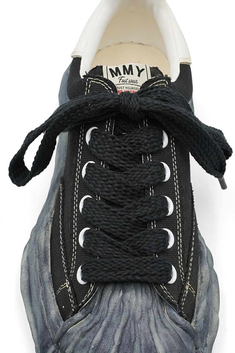 Maison MIHARA YASUHIRO(メゾン ミハラヤスヒロ)BLAKEY/original sole over dyed canvas Low-Top sneaker ブレイキー オリジナルソール オーバーダイ キャンバスローカットスニーカー A11FW716 -9