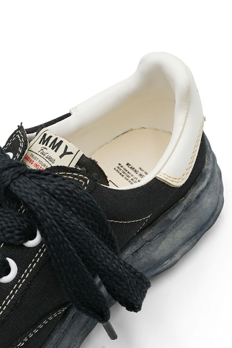 Maison MIHARA YASUHIRO(メゾン ミハラヤスヒロ)BLAKEY/original sole over dyed canvas Low-Top sneaker ブレイキー オリジナルソール オーバーダイ キャンバスローカットスニーカー A11FW716 -10