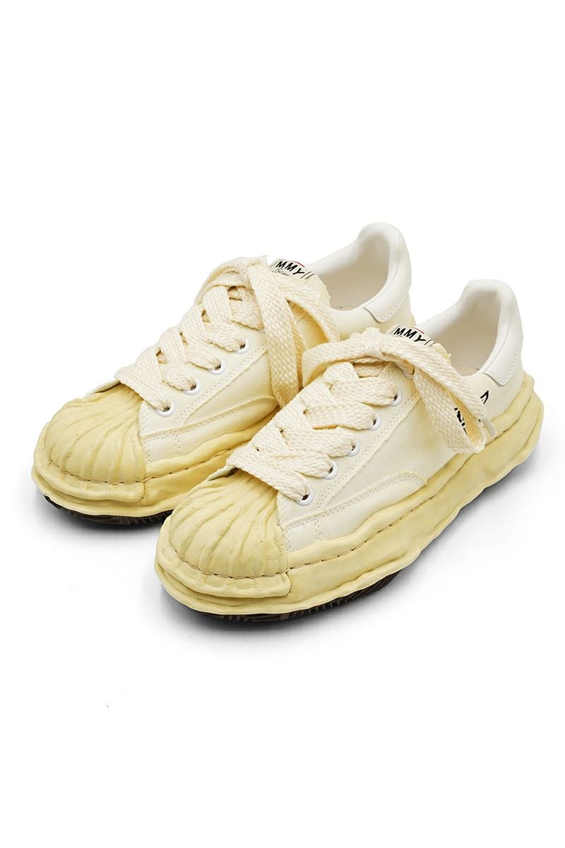 Maison MIHARA YASUHIRO(メゾン ミハラヤスヒロ)BLAKEY/original sole over dyed canvas Low-Top sneaker ブレイキー オリジナルソール オーバーダイ キャンバスローカットスニーカー A11FW716 -12