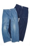 CIOTA (シオタ)Denim Baker Pants PTLM-9UT