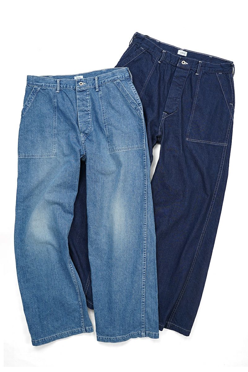 CIOTA (シオタ)Denim Baker Pants PTLM-9UT