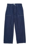 CIOTA (シオタ)Denim Baker Pants PTLM-9UT -1