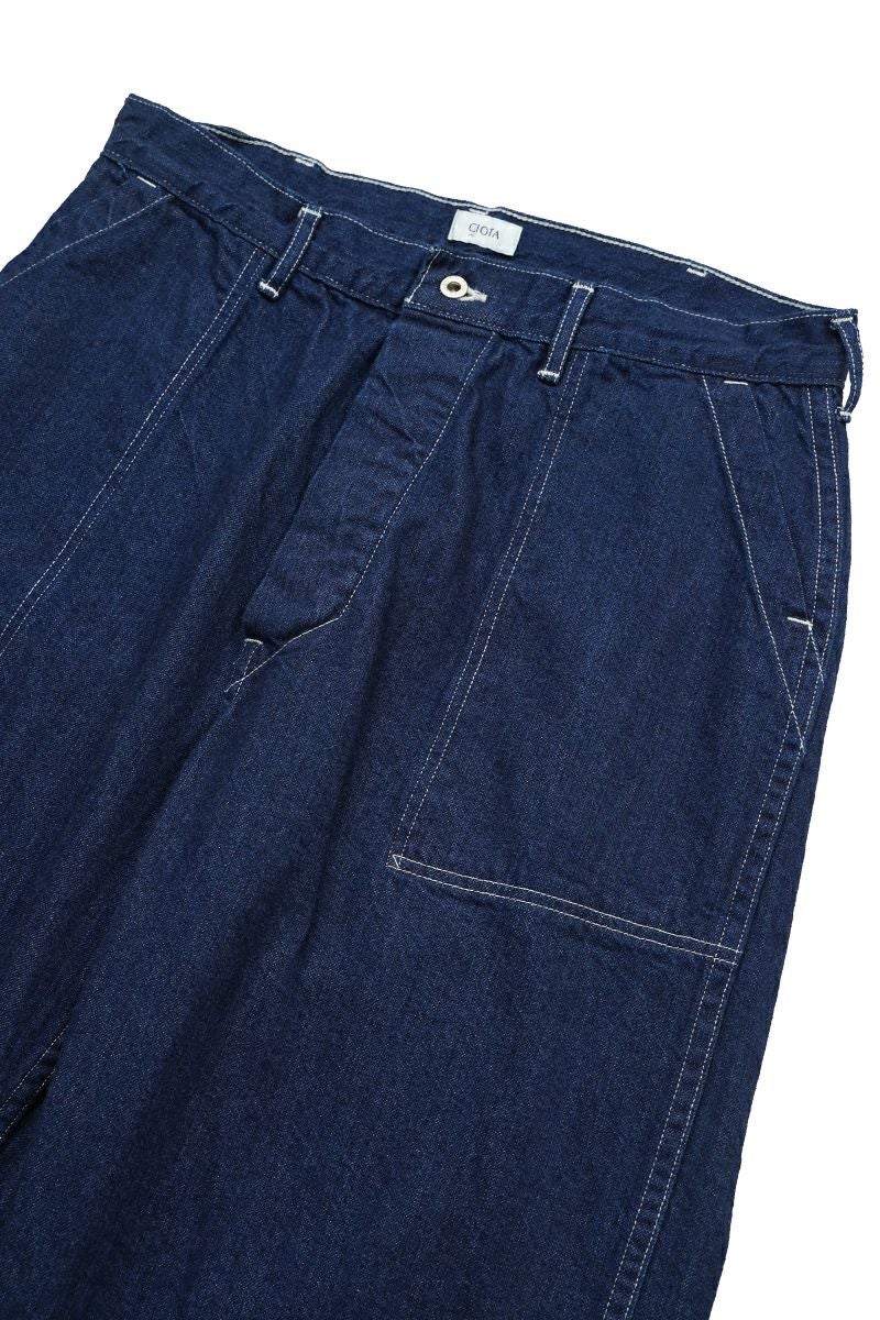 CIOTA (シオタ)Denim Baker Pants PTLM-9UT -3