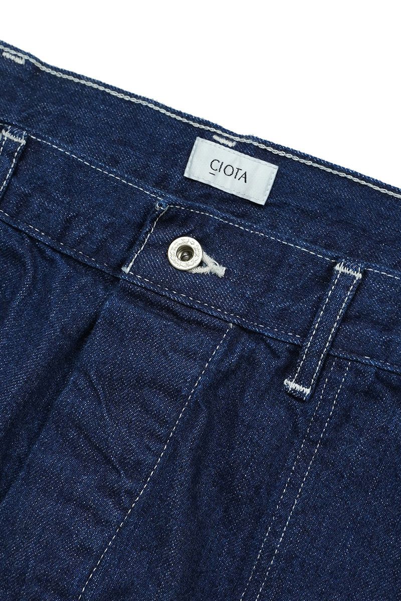 CIOTA (シオタ)Denim Baker Pants PTLM-9UT -4