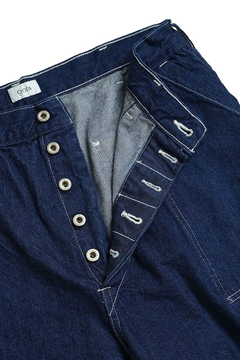 CIOTA (シオタ)Denim Baker Pants PTLM-9UT -5
