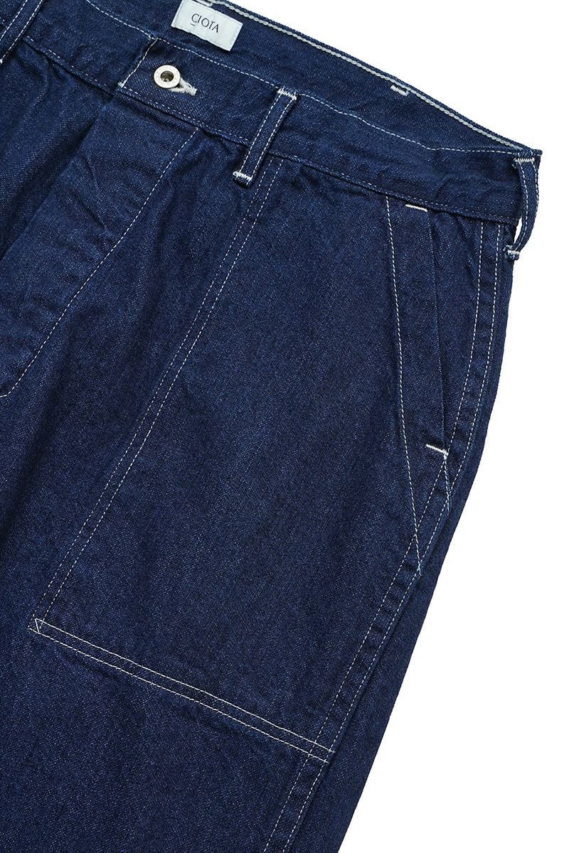 CIOTA (シオタ)Denim Baker Pants PTLM-9UT -6