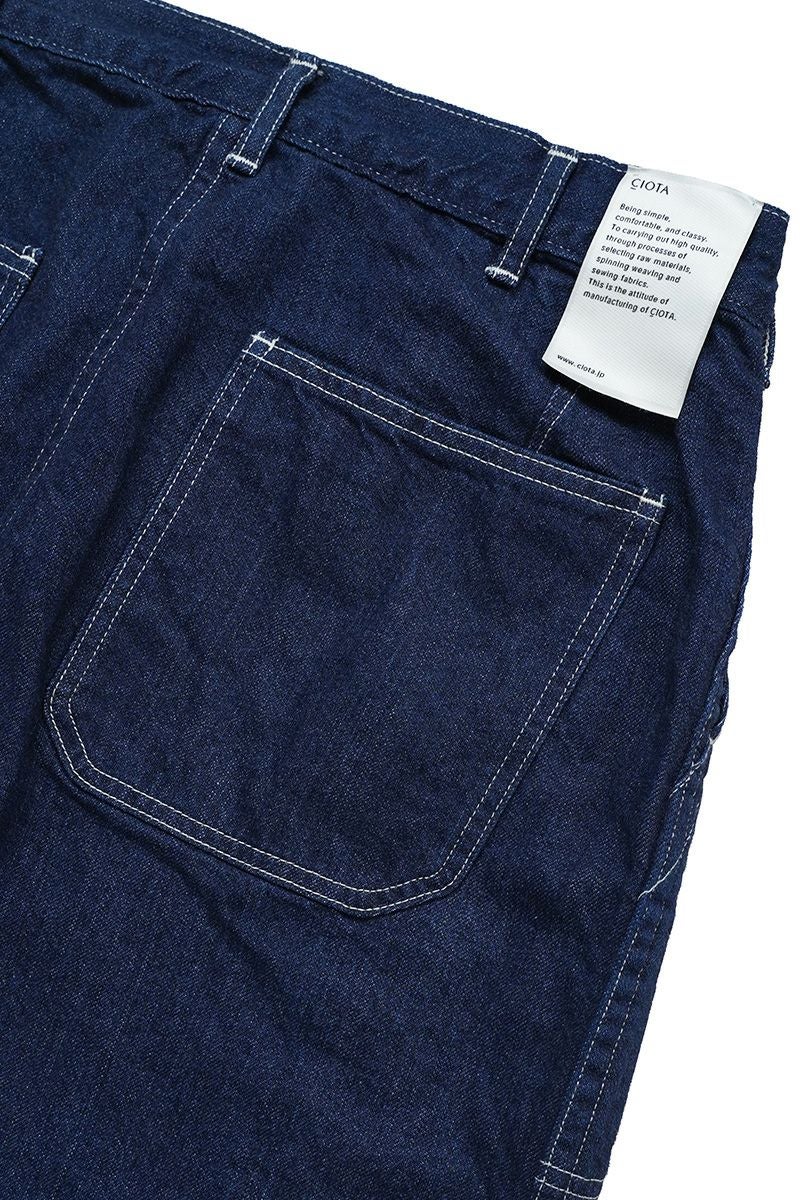 CIOTA (シオタ)Denim Baker Pants PTLM-9UT -7