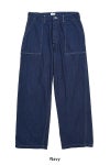 CIOTA (シオタ)Denim Baker Pants PTLM-9UT -9