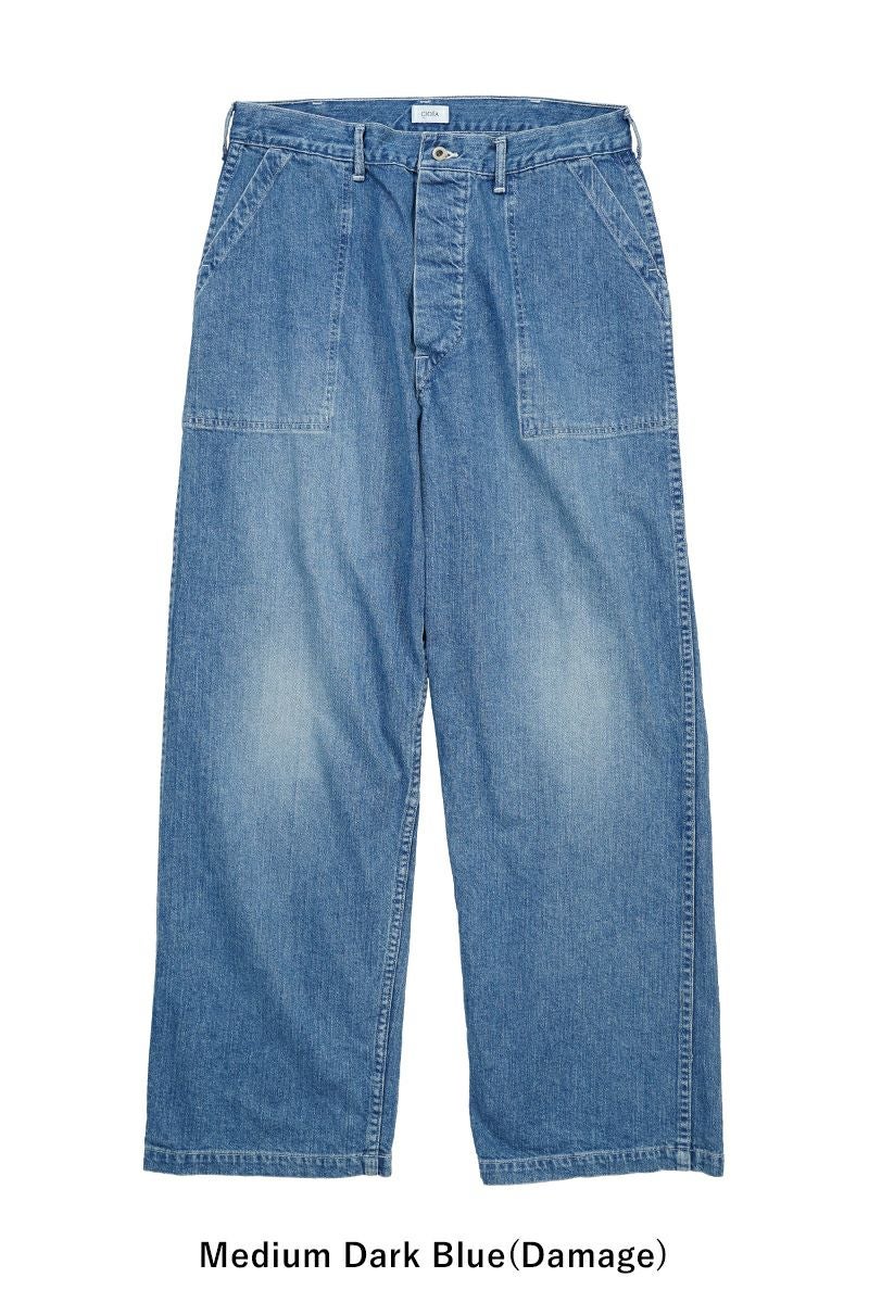 CIOTA (シオタ)Denim Baker Pants PTLM-9UT -11
