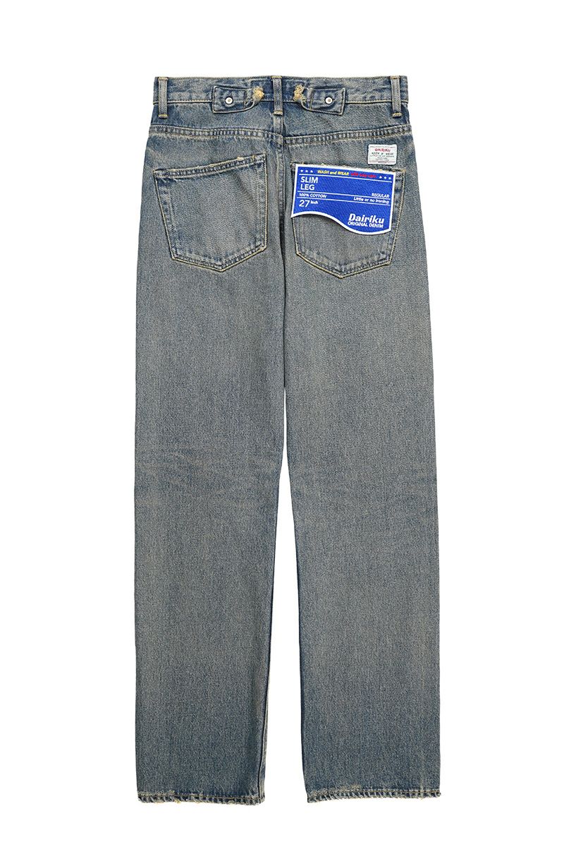 DAIRIKU(ダイリク)Slim Denim Pants スリムデニムパンツ 23AWD-10 -2