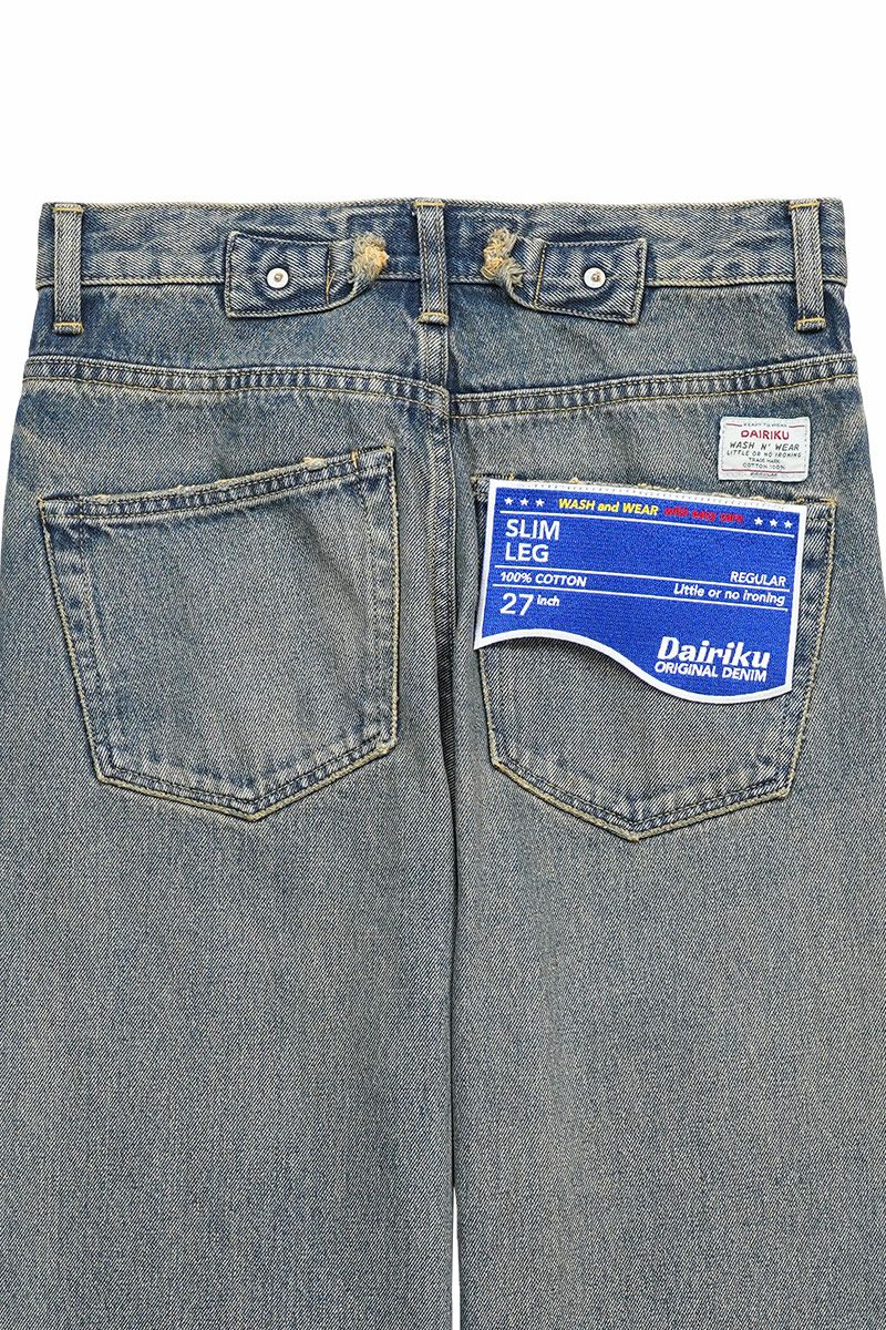 dairiku 23awデニム　denim DAIRIKU(ダイリク) | DAIRIKU(ダイリク)